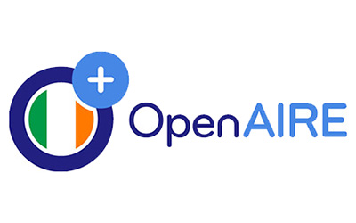 Link to information about OpenAIRE – Opens in a new tab
